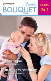 Omslag van Papa in pak / In blijde verwachting