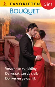Omslag van Verzonnen verleiding / De wraak van de sjeik / Donker en gevaarlijk