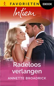 Omslag van Radeloos verlangen