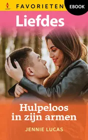 Omslag van Hulpeloos in zijn armen