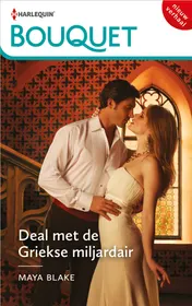 Omslag van Deal met de Griekse miljardair