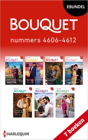 Omslag van Bouquet e-bundel nummers 4606 - 4612