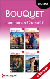 Omslag van Bouquet e-bundel nummers 4606 - 4609