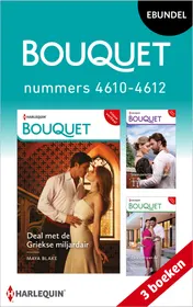 Omslag van Bouquet e-bundel nummers 4610 - 4612