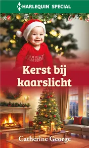 Omslag van Kerst bij kaarslicht