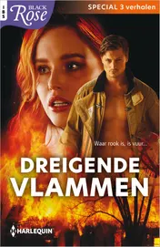 Omslag van Dreigende vlammen