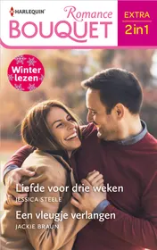 Omslag van Liefde voor drie weken / Een vleugje verlangen