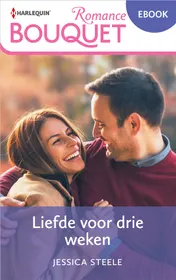 Omslag van Liefde voor drie weken