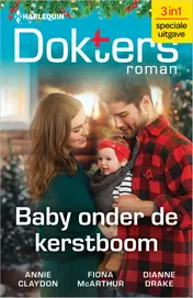 Omslag van Baby onder de kerstboom