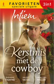Omslag van Kerstmis met de cowboy