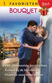 Omslag van Het allermooiste kerstcadeau / Kussen bij de kerstboom / Huwelijk voor twee weken