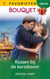 Omslag van Kussen bij de kerstboom