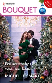 Omslag van Een kerstbaby voor haar baas