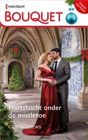 Omslag van Hartstocht onder de mistletoe