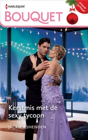 Omslag van Kerstmis met de sexy tycoon