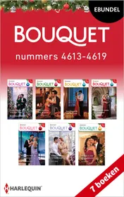 Omslag van Bouquet e-bundel nummers 4613 - 4619