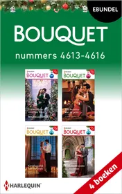 Omslag van Bouquet e-bundel nummers 4613 - 4616