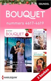 Omslag van Bouquet e-bundel nummers 4617 - 4619