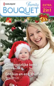 Omslag van Onvergetelijke kerst / Een kus en een knuffel