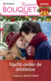 Omslag van Nacht onder de mistletoe