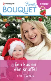 Omslag van Een kus en een knuffel