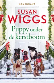 Omslag van Puppy onder de kerstboom