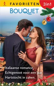 Omslag van Italiaanse romance / Echtgenoot voor een jaar / Hartstocht in zaken