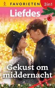 Omslag van Gekust om middernacht