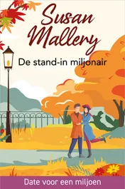 Omslag van De stand-in miljonair