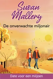 Omslag van De onverwachte miljonair