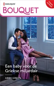 Omslag van Een baby voor de Griekse miljardair