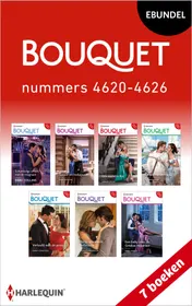 Omslag van Bouquet e-bundel nummers 4620 - 4626