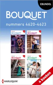 Omslag van Bouquet e-bundel nummers 4620 - 4623