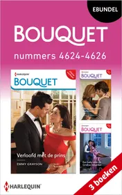 Omslag van Bouquet e-bundel nummers 4624 - 4626