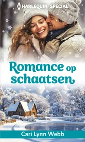 Omslag van Romance op schaatsen