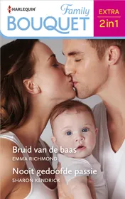 Omslag van Bruid van de baas / Nooit gedoofde passie