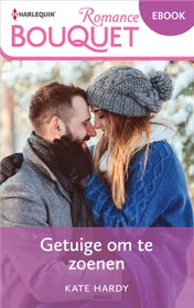 Omslag van Getuige om te zoenen