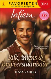 Omslag van Rijk, intens en onweerstaanbaar