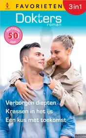 Omslag van Verborgen diepten / Krassen in het ijs / Een kus met toekomst