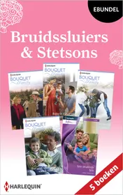 Omslag van Bruidssluiers & Stetsons