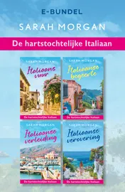 Omslag van De hartstochtelijke Italiaan