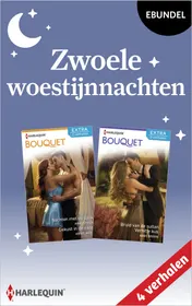 Omslag van Zwoele woestijnnachten