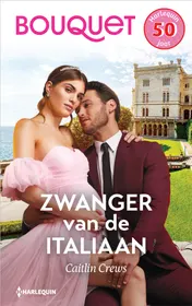 Omslag van Zwanger van de Italiaan