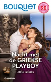 Omslag van Nacht met de Griekse playboy
