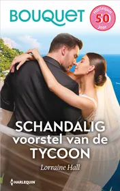 Omslag van Schandalig voorstel van de tycoon