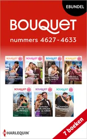 Omslag van Bouquet e-bundel nummers 4627 - 4633