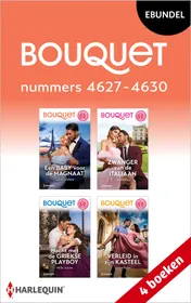 Omslag van Bouquet e-bundel nummers 4627 - 4630