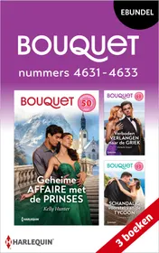 Omslag van Bouquet e-bundel nummers 4631 - 4633