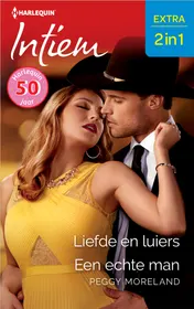 Omslag van Liefde en luiers / Een echte man