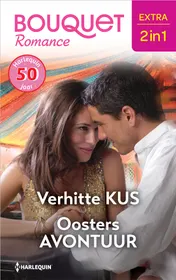Omslag van Verhitte kus / Oosters avontuur